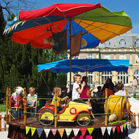 Manège à vélo