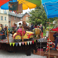 manège à vélo